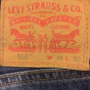 510 Levi jeans